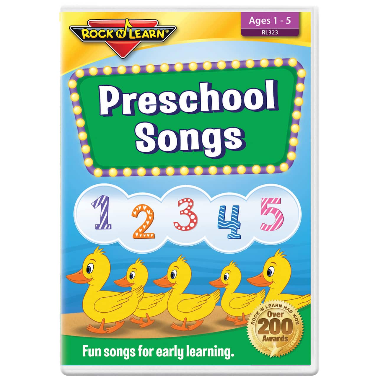 Rock&#x27; N Learn&#xAE; Preschool Songs DVD